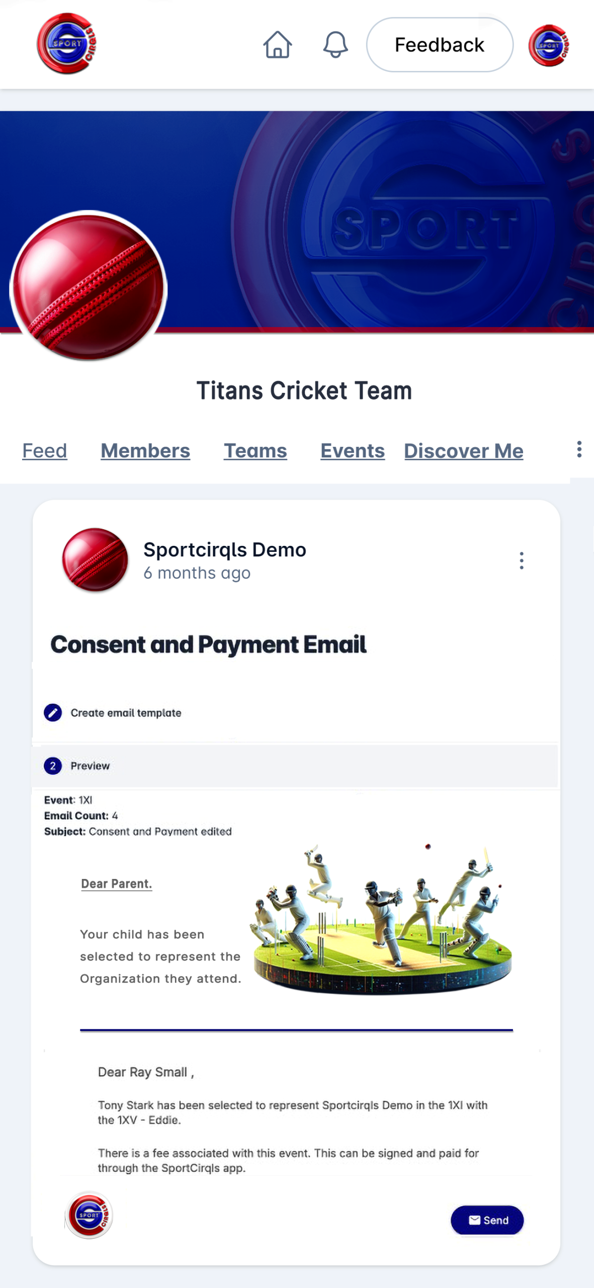 Talent and Self-Promotion Platform