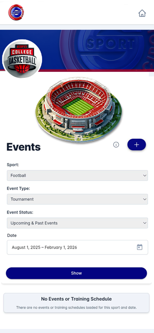 Event and Calendar Management