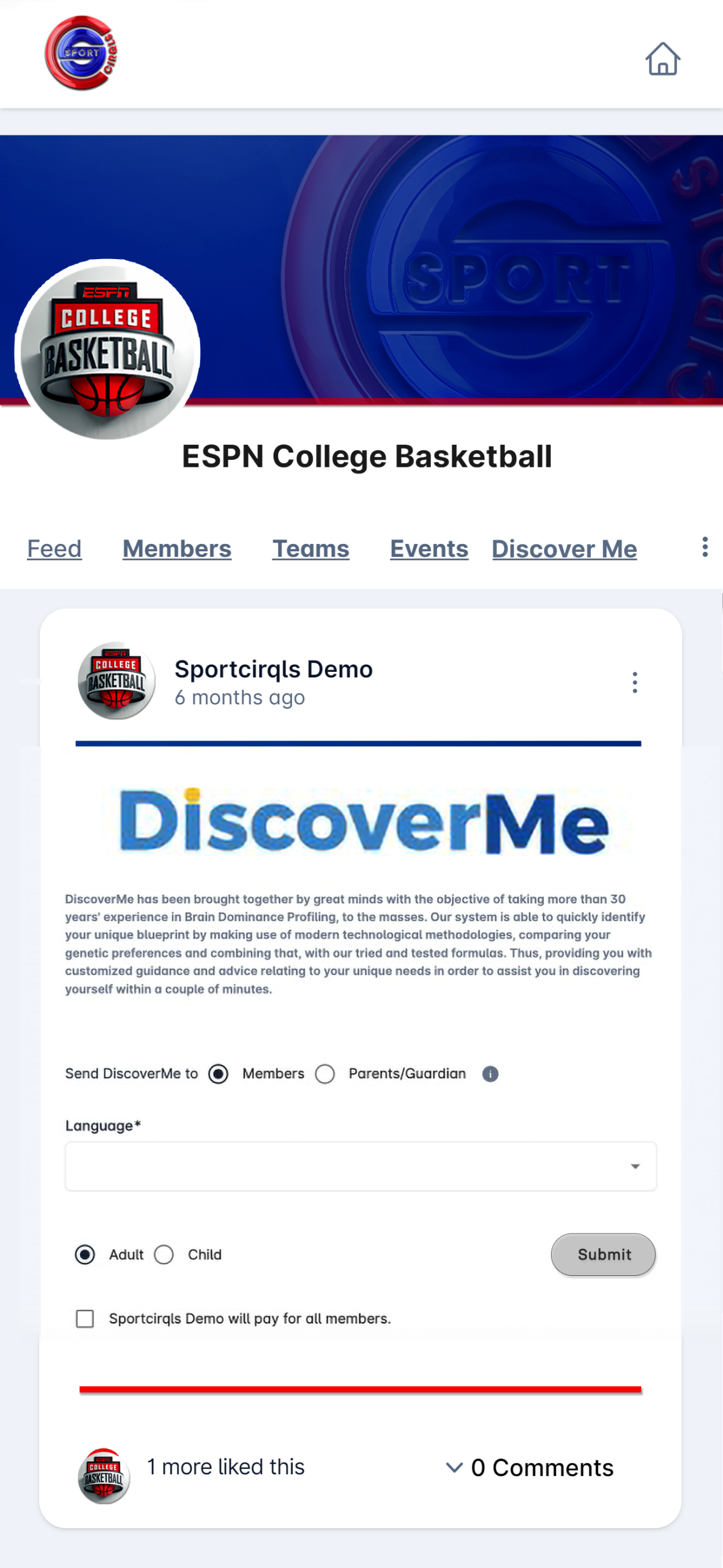 App Showcase Screenshot 2