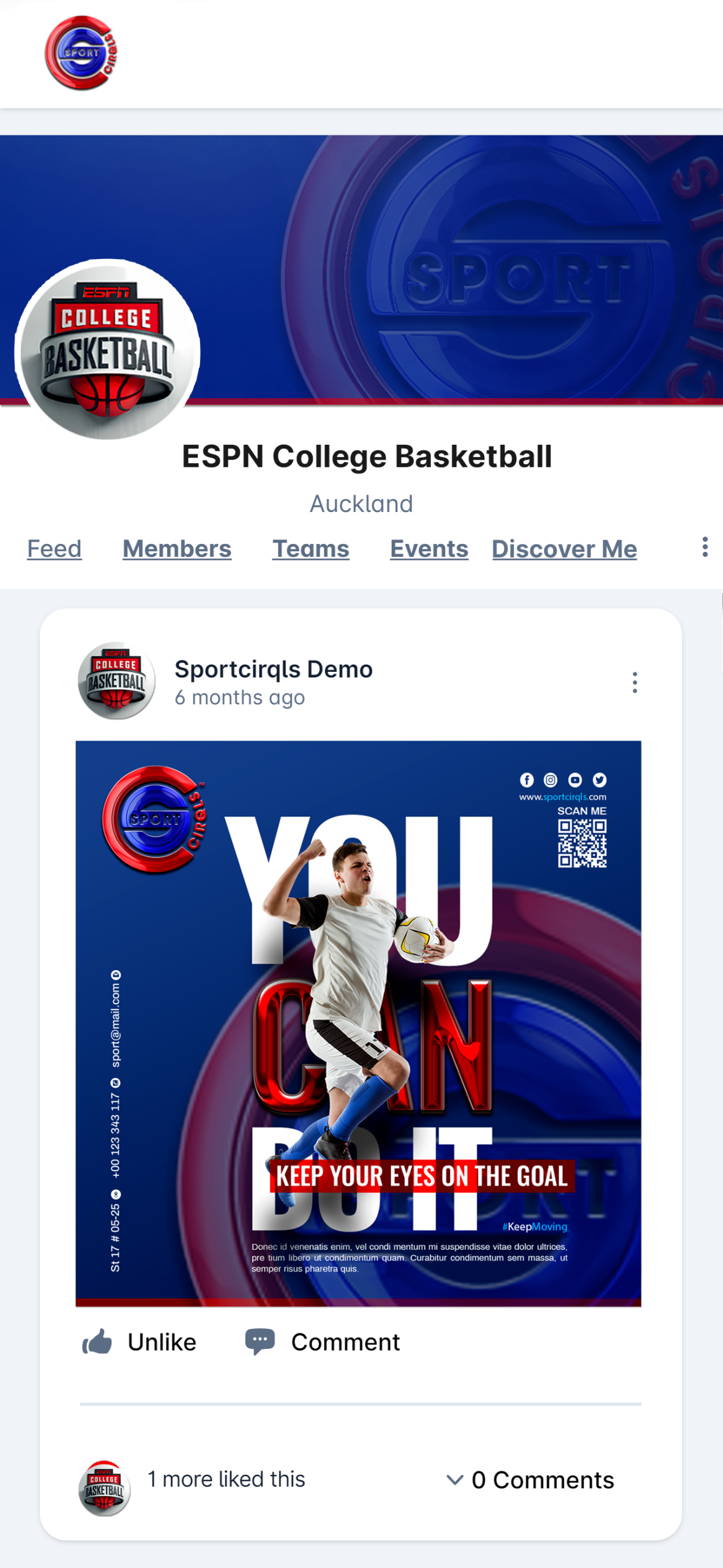 App Showcase Screenshot 1